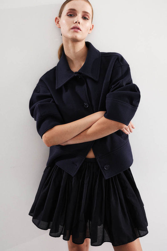 Felt jacket